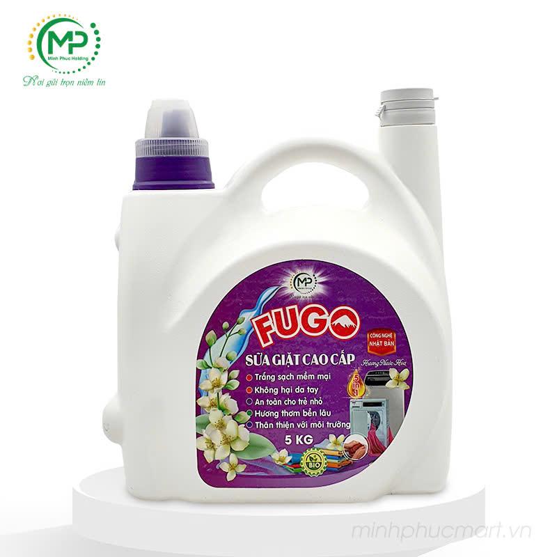 Nước Giặt Cao Cấp 5kg - Tím