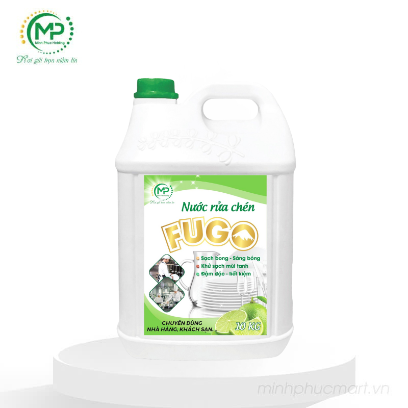 Rửa chén Fugo 10kg