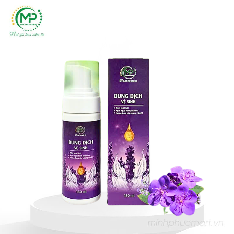 Dung Dịch Vệ Sinh Phụ Nữ Dạng Bọt