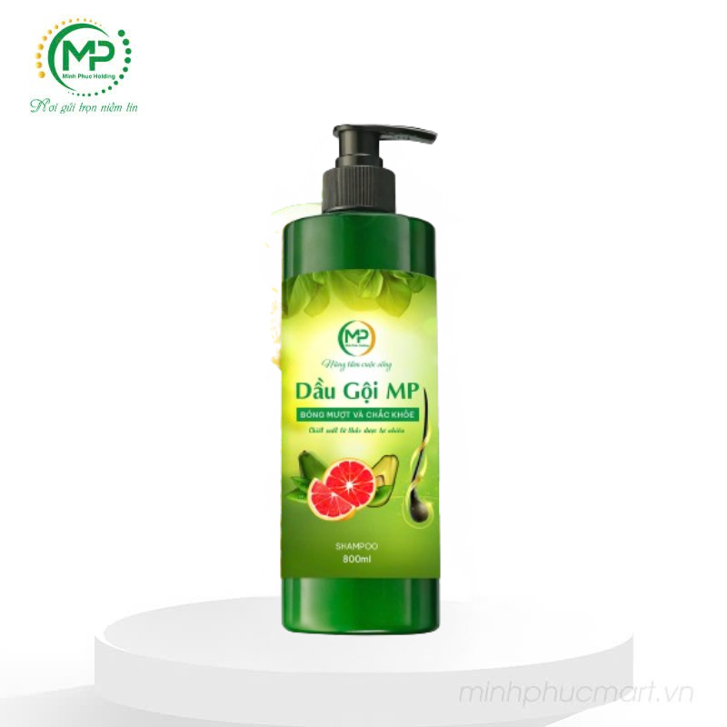 Dầu Gội Thảo Dược Fugo Mới 800ml - Ảnh 2