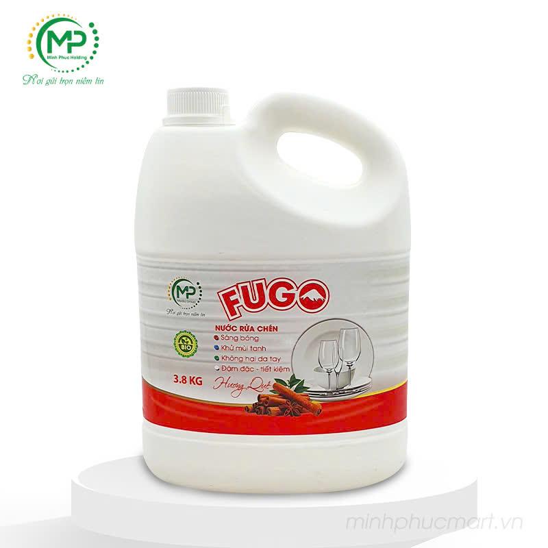 Rửa chén Fugo Hương Quế 3.8KG