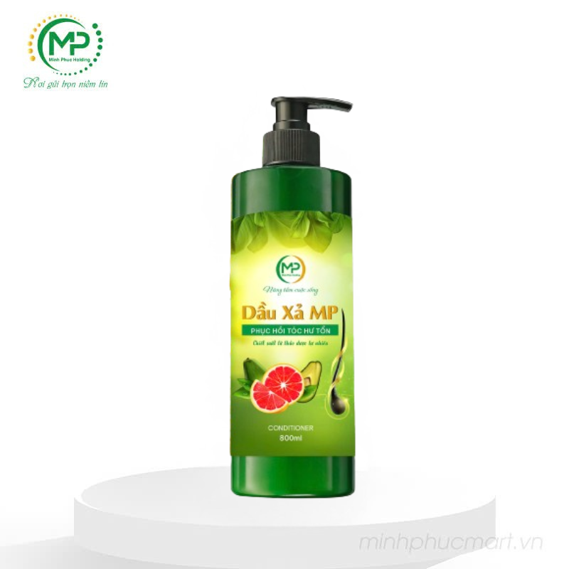 Dầu Xả Thảo Dược Fugo Mới 800ml - Ảnh 2
