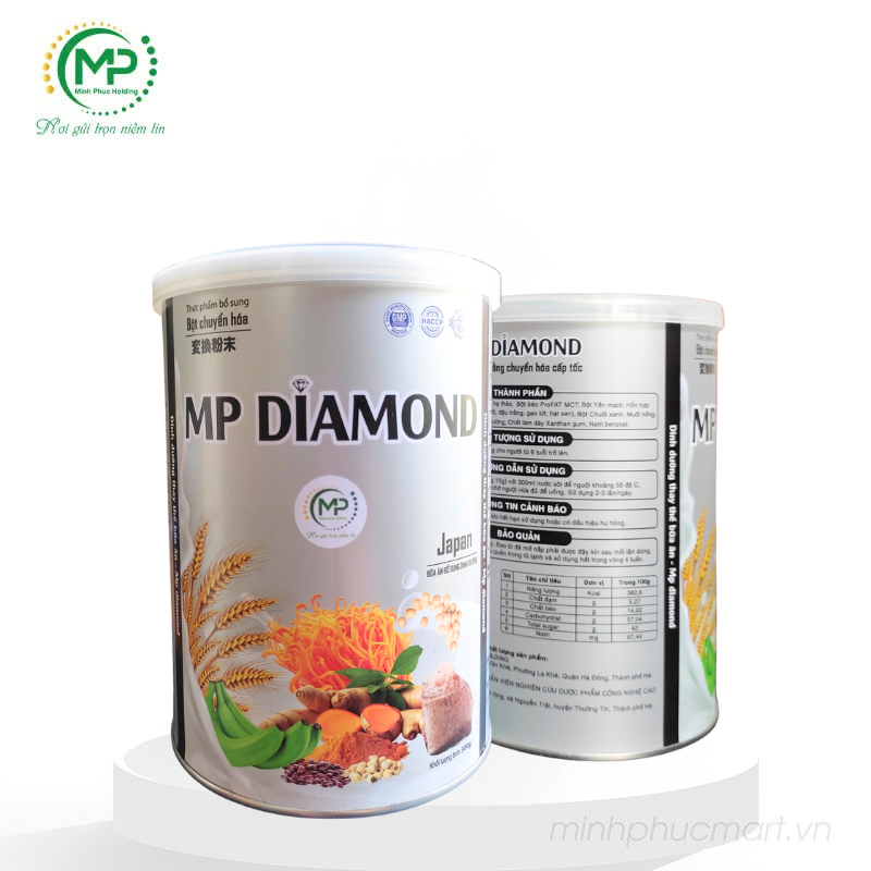 Bột Chuyển Hoá MP Diamond - Ảnh 2