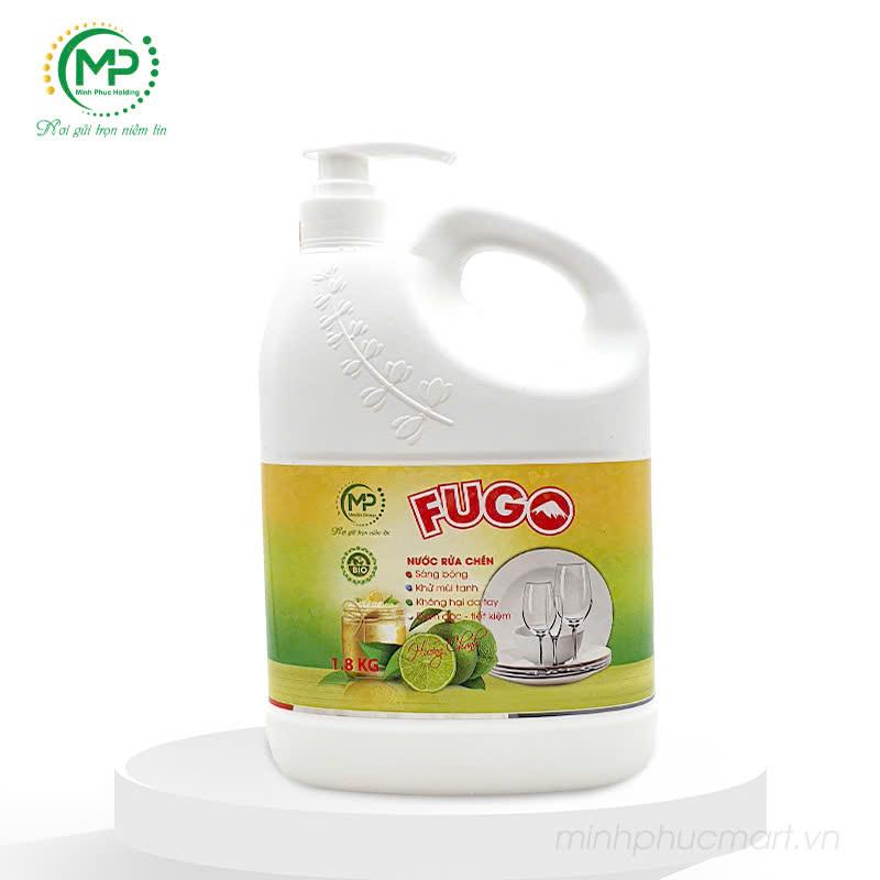 Rửa chén Fugo Hương Chanh 1.8 KG