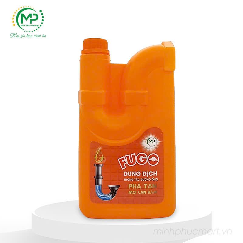 Thông Tắc Ống Cống Fugo 1kg
