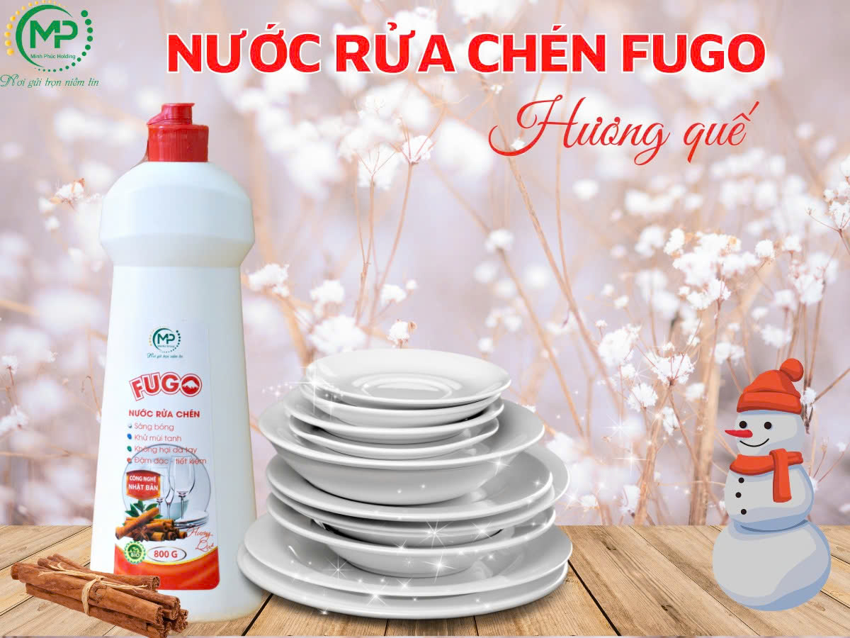 Nước Rửa Chén Fugo 