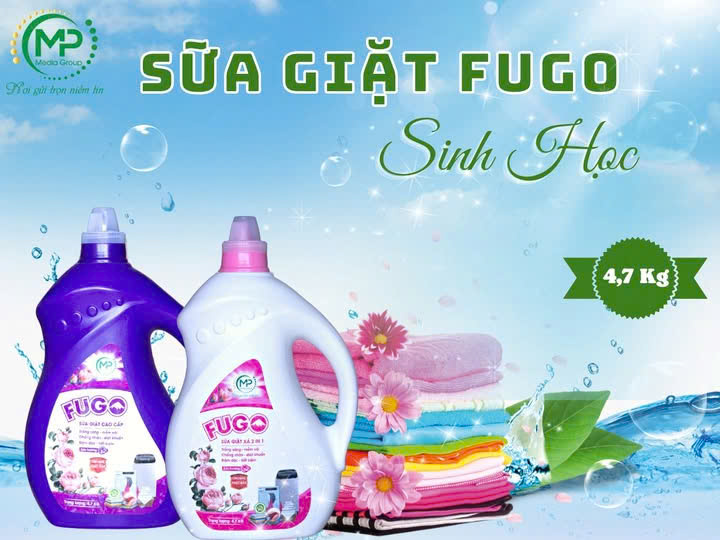 Nước Giặt Fugo
