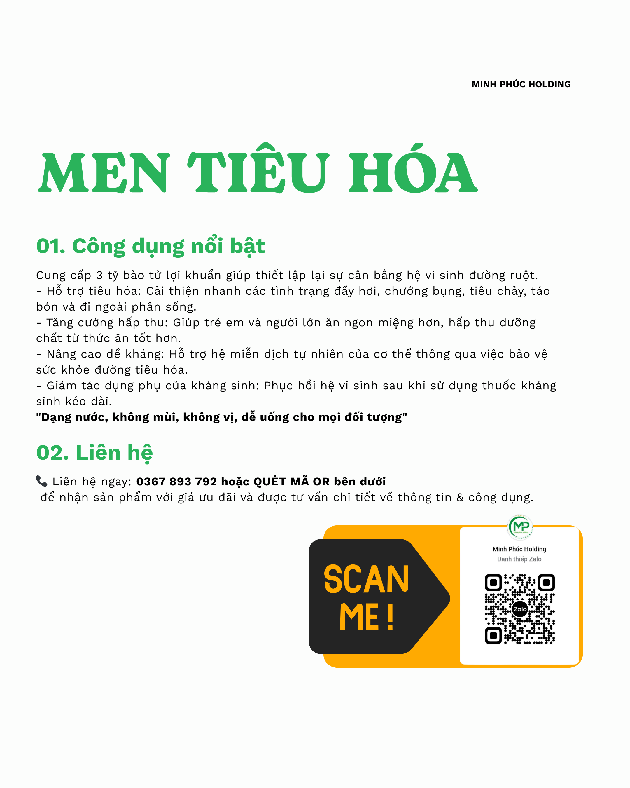 Enterbio - Men Tiêu Hóa - Ảnh 2