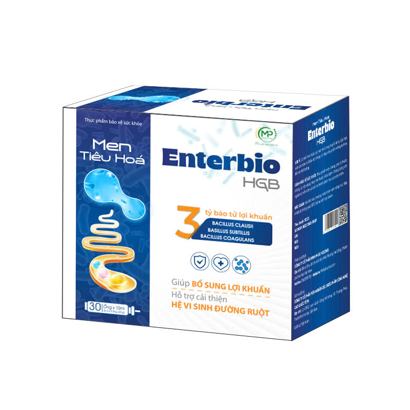 Enterbio Men Tiêu Hóa - Ảnh 2