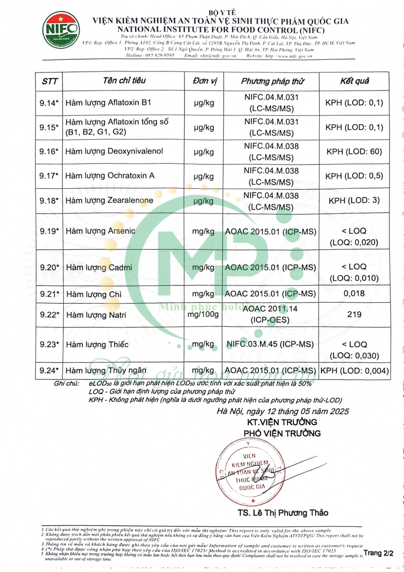 Bột Chuyển Hoá MP Diamond - Ảnh 4