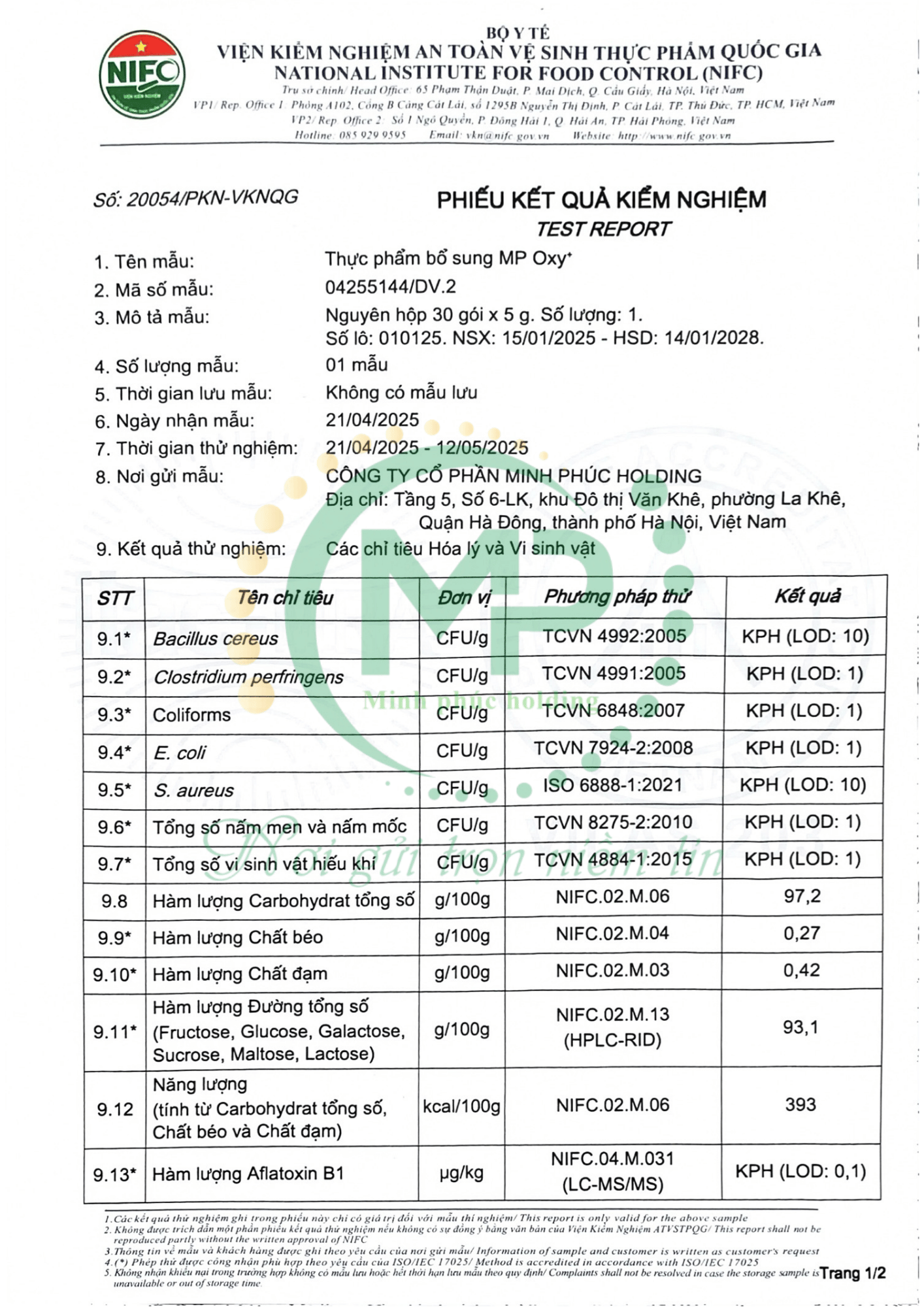 MP Oxy Plus - Ảnh 4