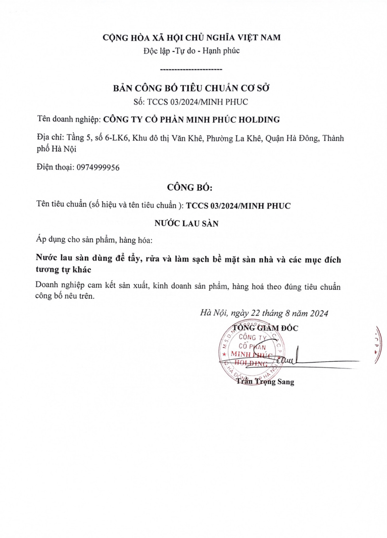 Lau Sàn Fugo Tinh Dầu Thảo Mộc 4.5KG - Ảnh 2