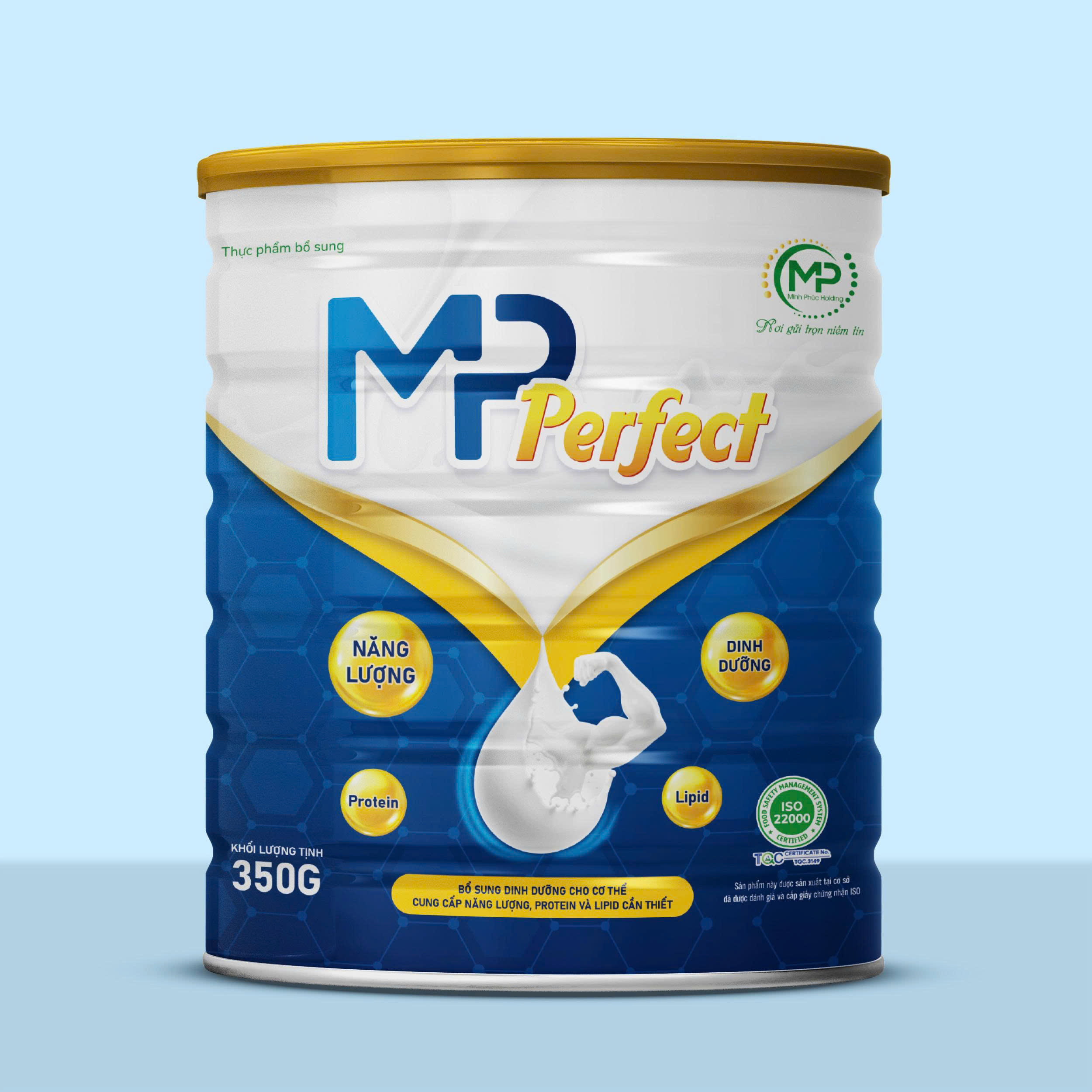MP Perfect - Sữa Tăng Cơ, Tăng Cân - Ảnh 2