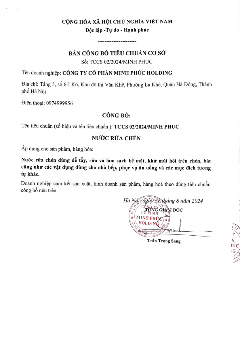 Rửa chén Fugo Hương Chanh Sả 3.8kg - Ảnh 2