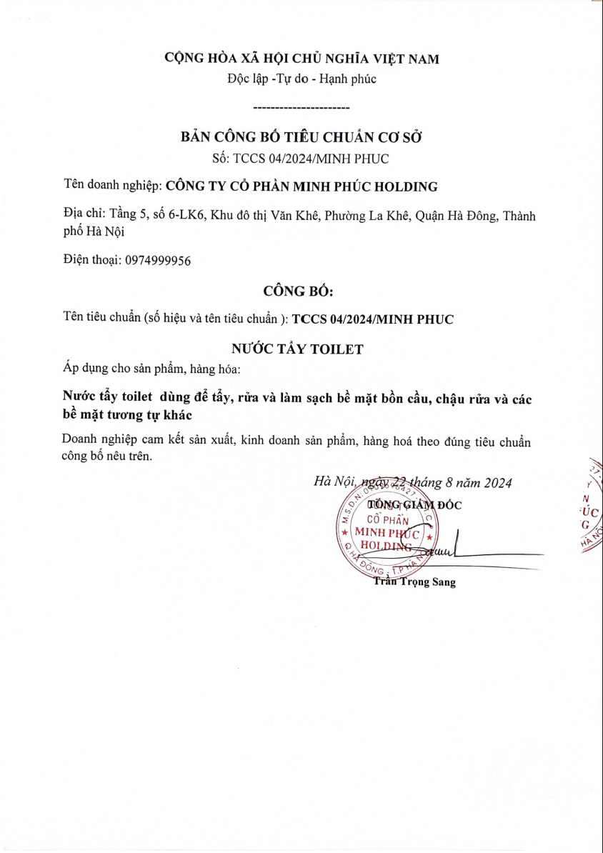 Tẩy Bồn Cầu Fugo Hương Quế - Ảnh 2