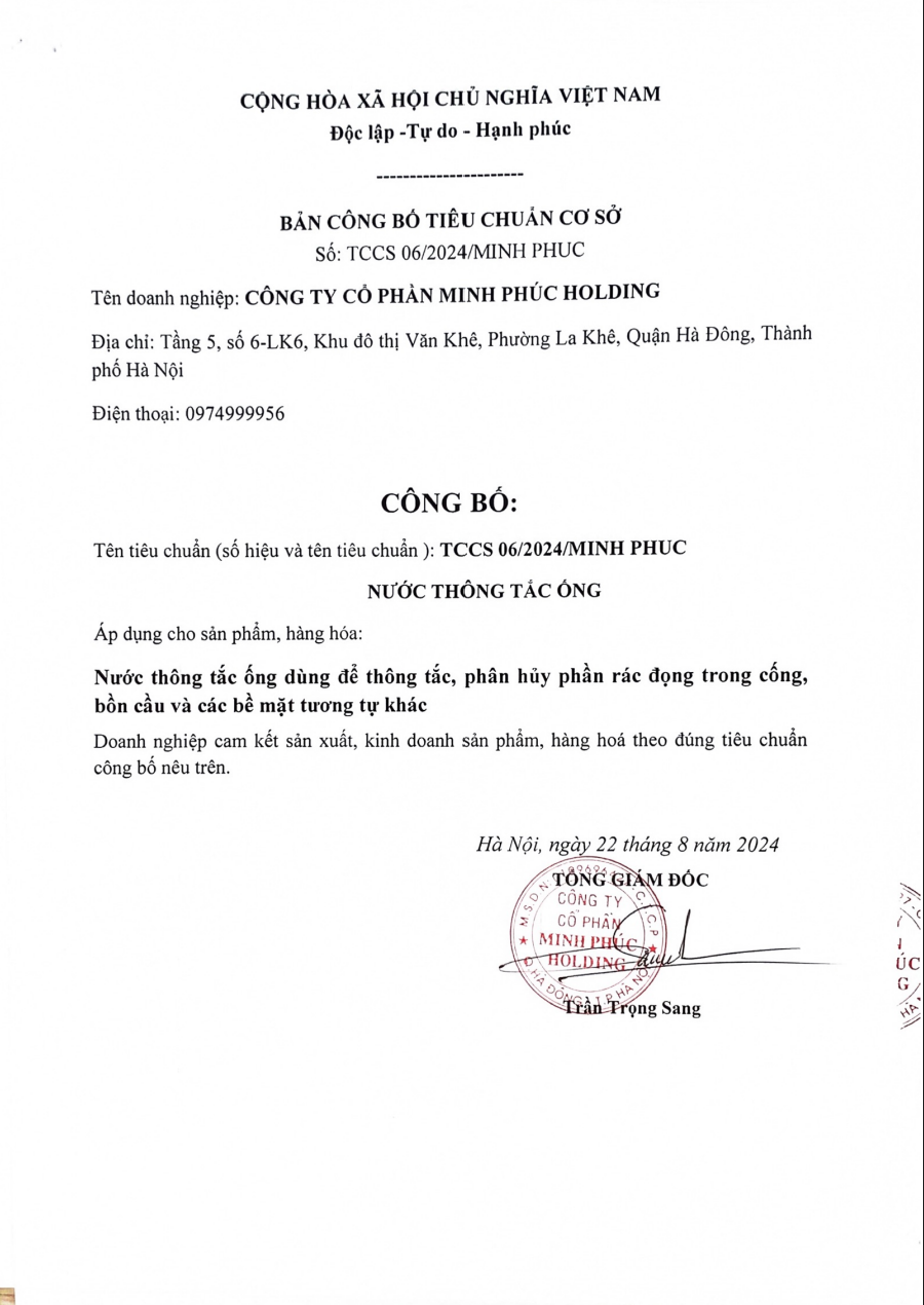 Thông Tắc Ống Cống Fugo 1kg - Ảnh 2