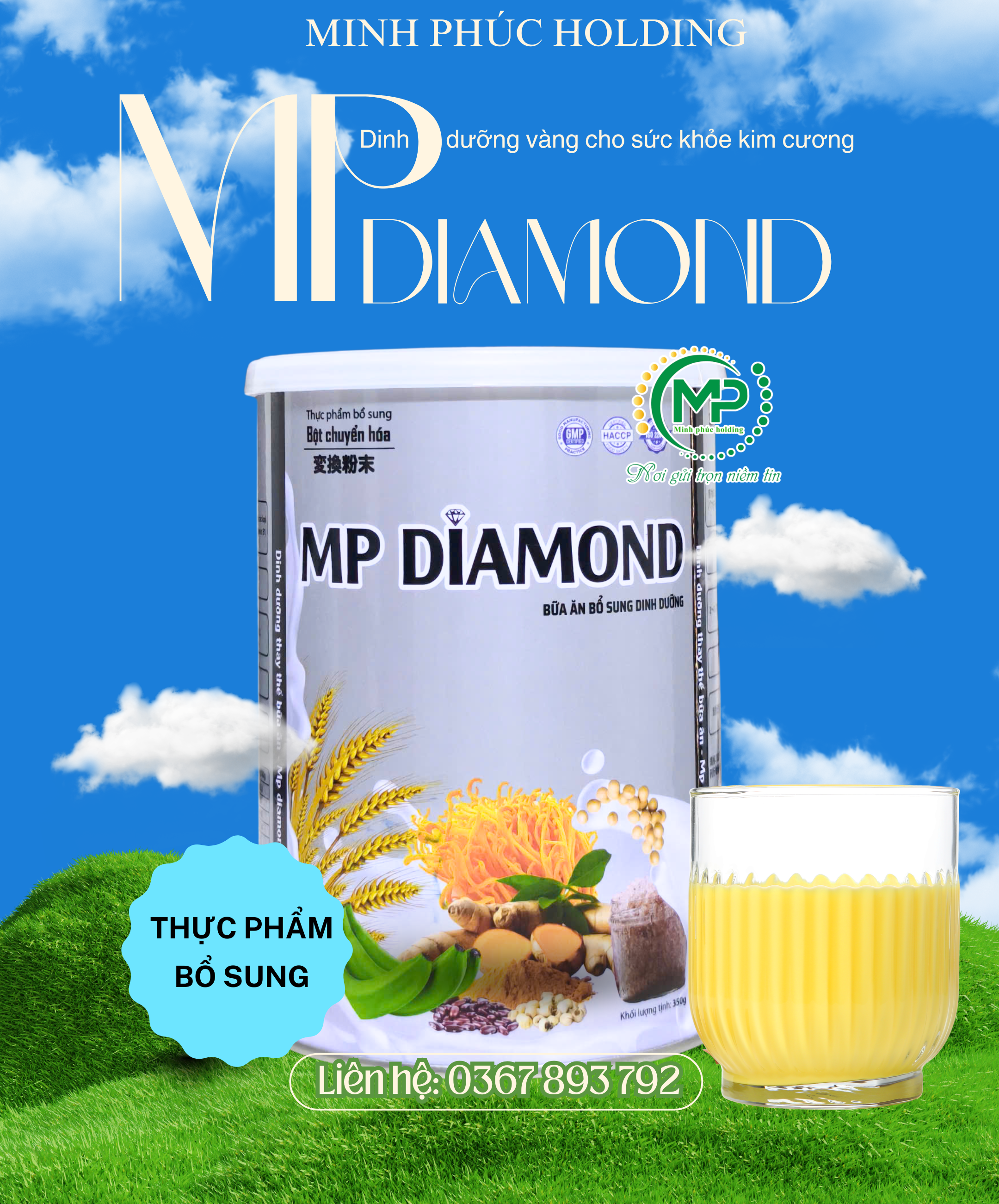 Bột Chuyển Hoá MP Diamond