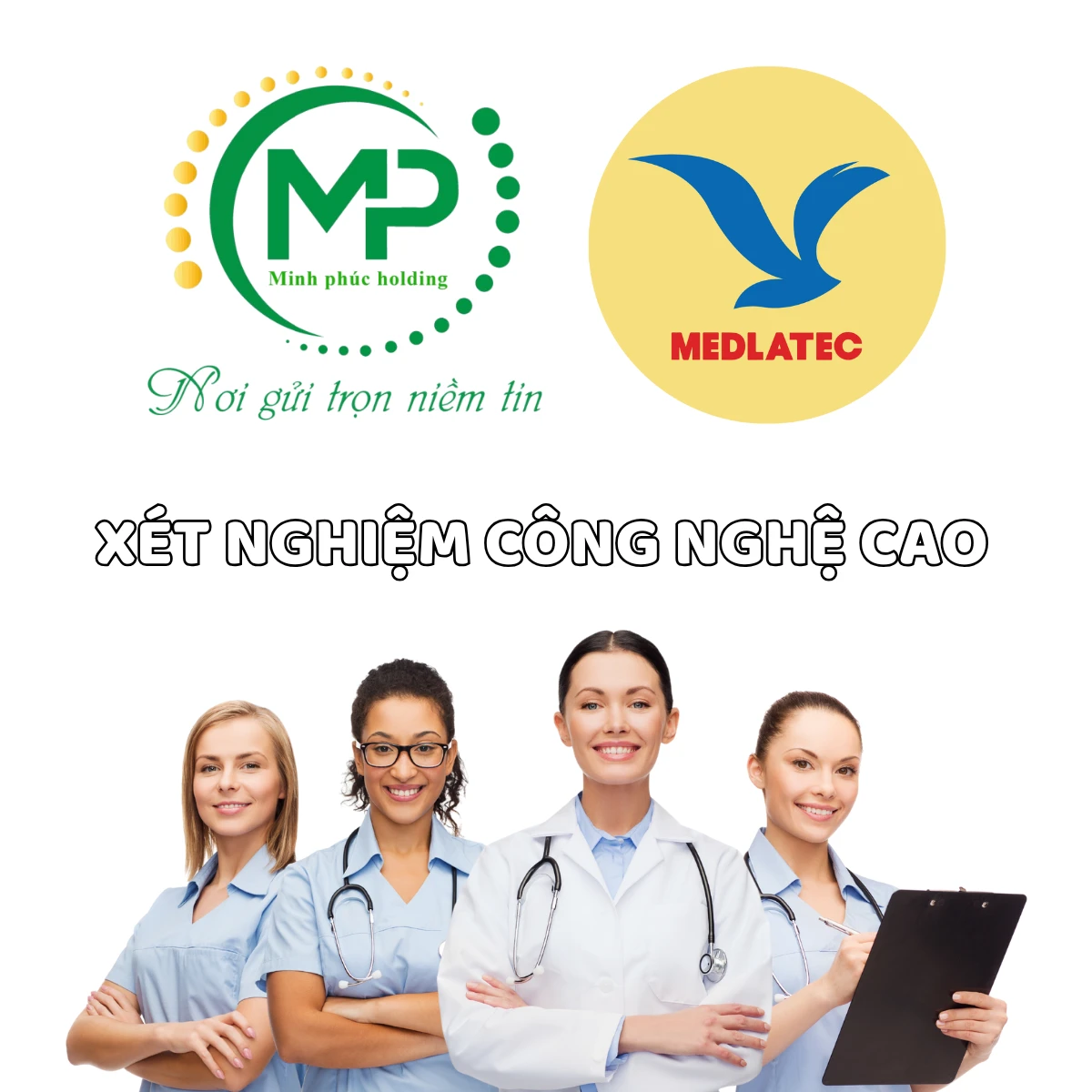 [MinhPhúc x Medlatec] Chương trình xét nghiệm công nghệ cao