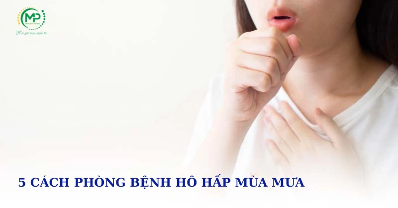 5 Cách Phòng Bệnh Đường Hô Hấp Mùa Mưa Hiệu Quả Nhất
