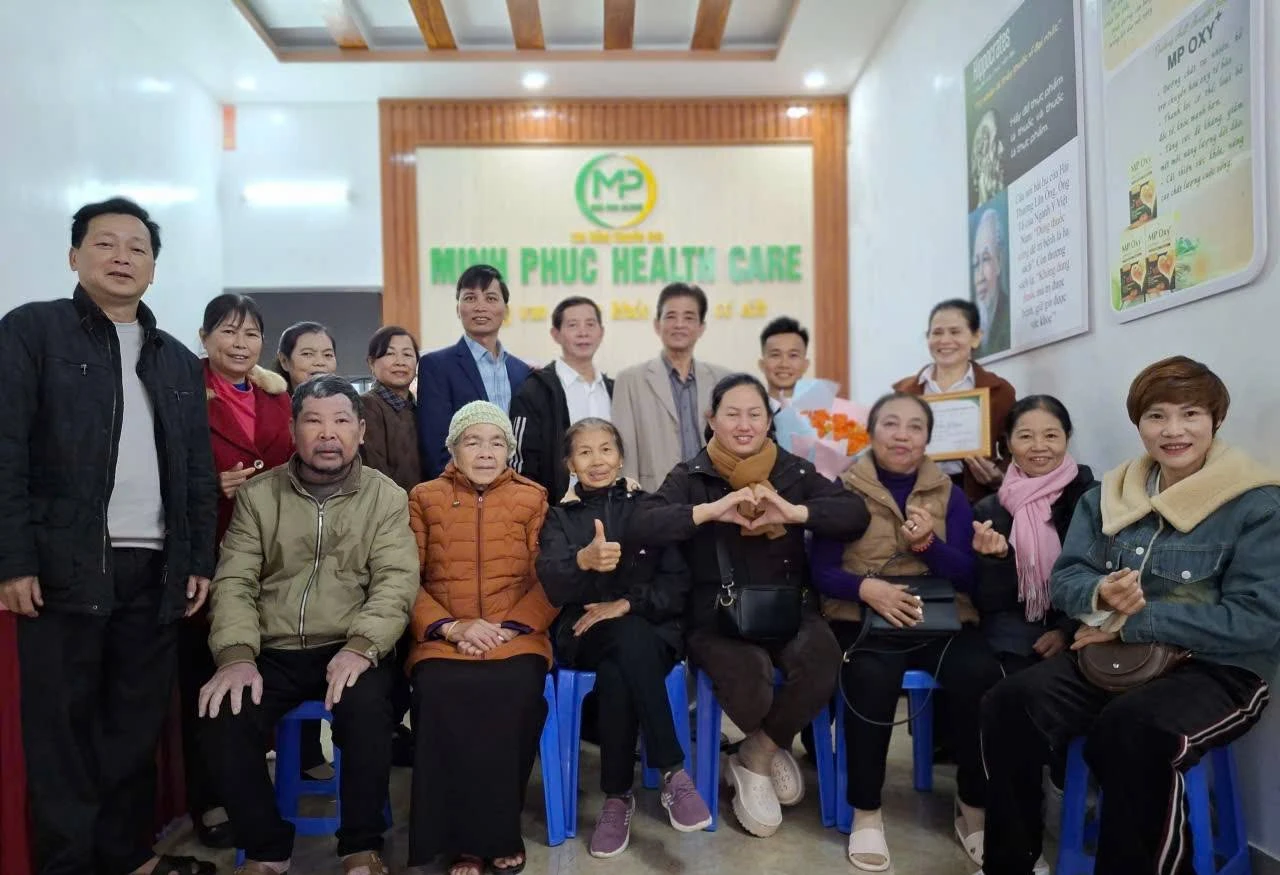 Khai Trương Mô Hình Câu Lạc Bộ Chăm Sóc Sức Khỏe Chủ Động Số 08 Tại Lai Châu