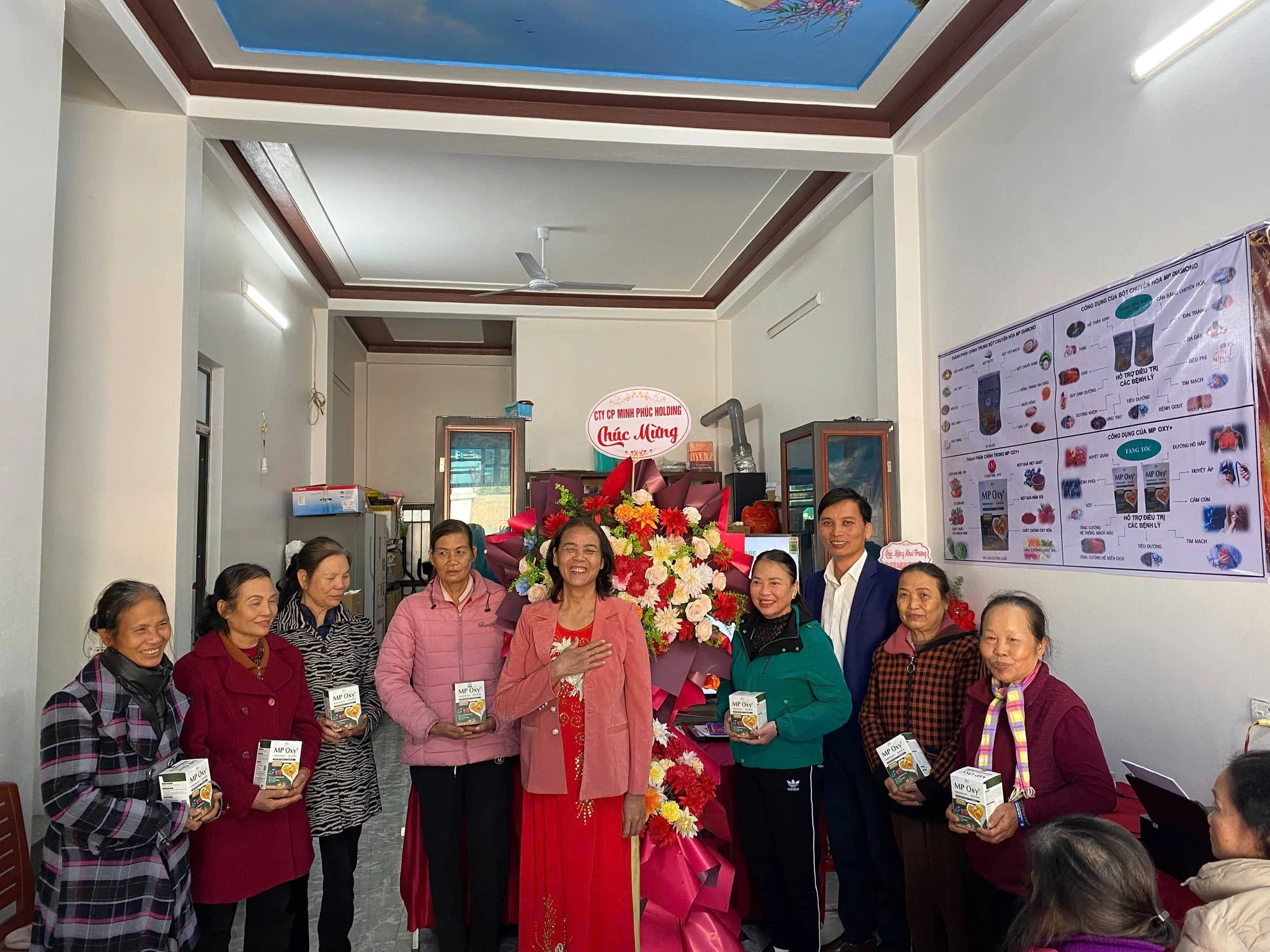 Khai Trương Mô Hình Câu Lạc Bộ Chăm Sóc Sức Khỏe Chủ Động Số 09 Tại Lai Châu