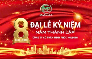 Minh Phúc Holding Kỷ Niệm 8 Năm Thành Lập: Chinh Phục Đỉnh Cao Chăm Sóc Sức Khỏe