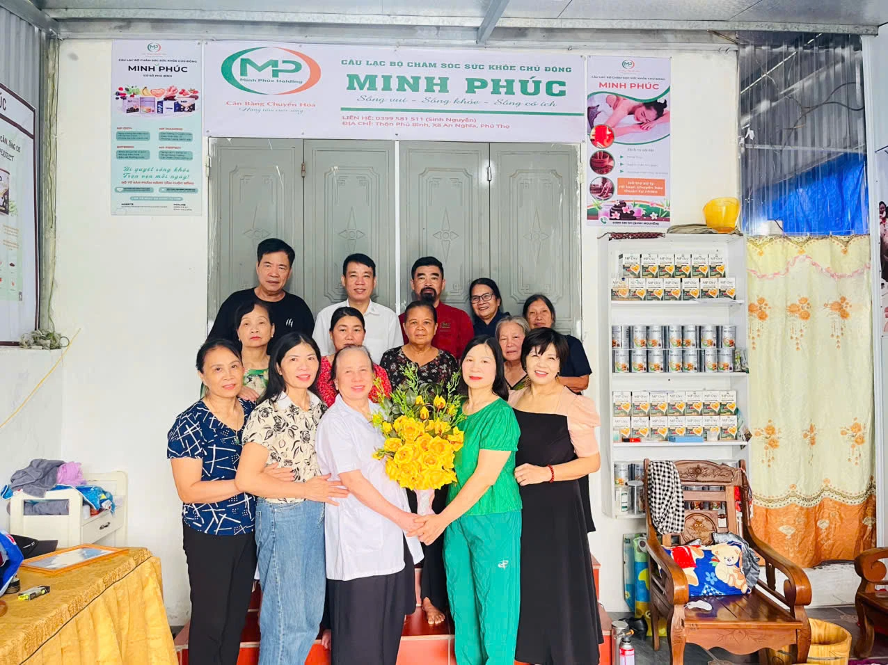 Khai trương CLB Chăm sóc Sức khỏe Chủ động Minh Phúc – Cơ sở số 21 tại Phú Bình