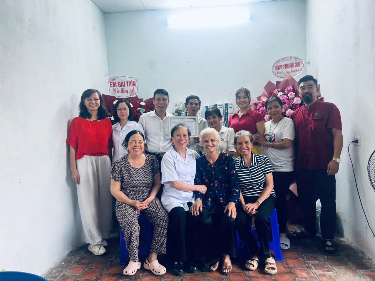 Minh Phúc khai trương Câu lạc bộ Chăm sóc Sức khỏe Chủ động cơ sở số 22 tại Hội Thịnh Phú