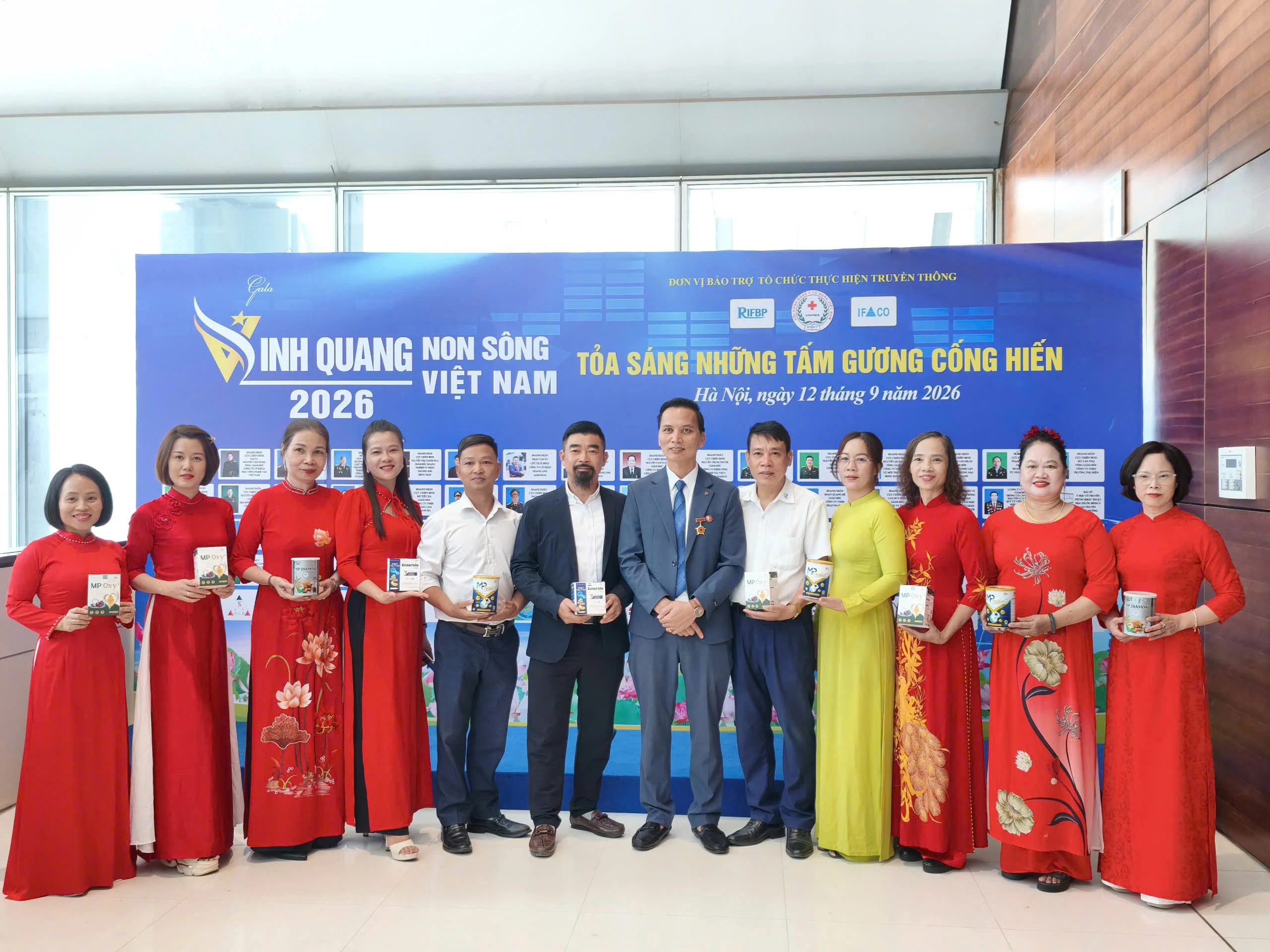 Minh Phúc Holding góp mặt tại “Vinh Quang Non Sông Việt Nam 2026”