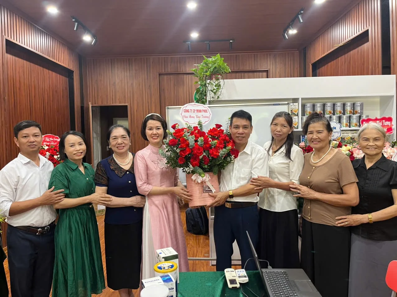 Khai Trương Mô Hình Câu Lạc Bộ Chăm Sóc Sức Khỏe Chủ Động Số 20 Tại Thành Đông Hải Phòng